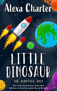 Pre Made Book Cover Big Stone