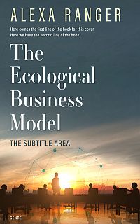 Pre Made Book Cover River Bed