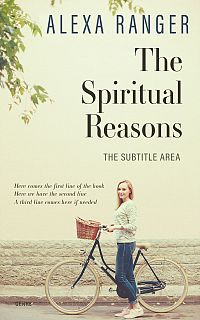 Pre Made Book Cover White Rock