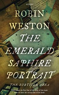 Pre Made Book Cover Kelp