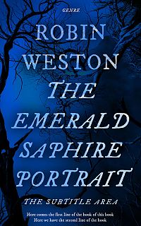 Pre Made Book Cover Deep Cove