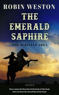 Pre Made Book Cover Sorrell Brown