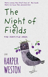 Pre Made Book Cover Mercury