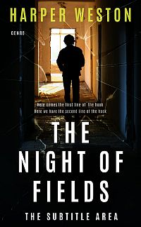 Pre Made Book Cover Twine