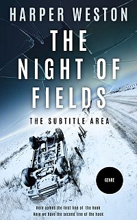 Pre Made Book Cover Gable Green