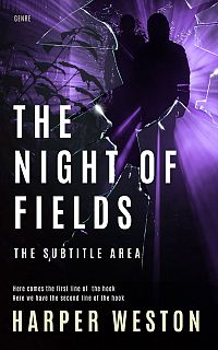 Pre Made Book Cover Cinder