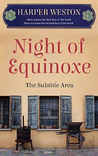 Pre Made Book Cover Sorrell Brown