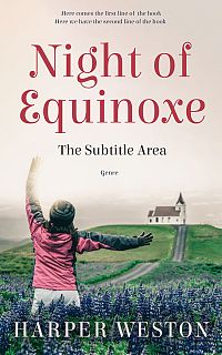 Pre Made Book Cover Stromboli