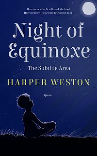 Pre Made Book Cover Blue Zodiac