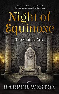 Pre Made Book Cover Dune