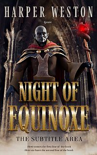 Pre Made Book Cover Indian Khaki