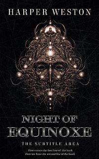 Pre Made Book Cover Cod Gray