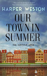 Pre Made Book Cover Gothic