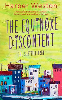 Pre Made Book Cover Yellow Green