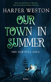 Pre Made Book Cover Firefly