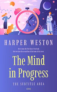 Pre Made Book Cover Blue Violet