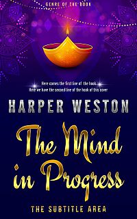 Pre Made Book Cover Deep Cove