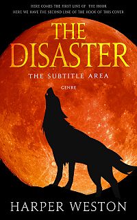 Pre Made Book Cover Tia Maria