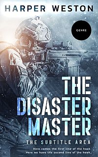 Pre Made Book Cover Oxford Blue