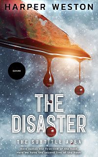 Pre Made Book Cover Gray Chateau