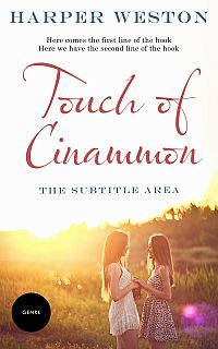 Pre Made Book Cover Santa Fe