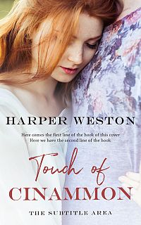 Pre Made Book Cover Mischka