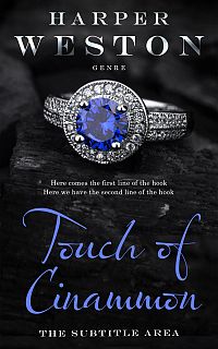 Pre Made Book Cover Woodsmoke