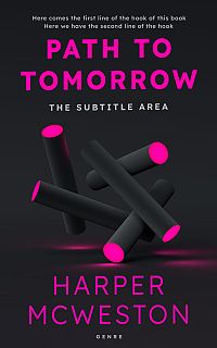 Pre Made Book Cover Shark