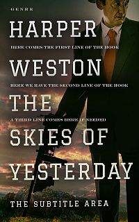Pre Made Book Cover Rangoon Green
