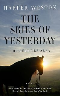 Pre Made Book Cover Regent Gray