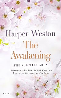 Pre Made Book Cover Ebb