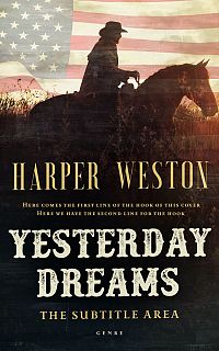 Pre Made Book Cover Cocoa Brown