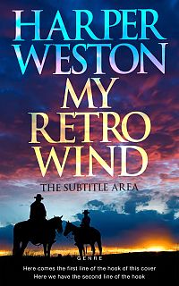 Pre Made Book Cover Martinique