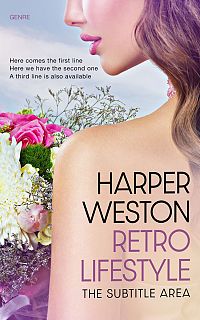 Pre Made Book Cover Wafer