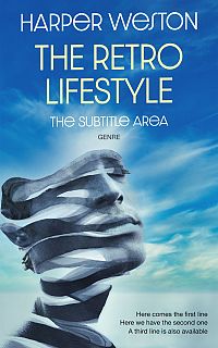 Pre Made Book Cover Astral