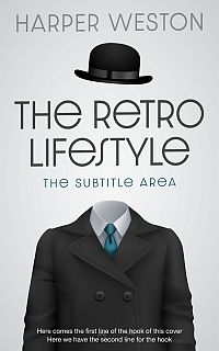Pre Made Book Cover Shark