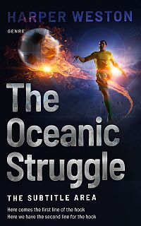 Pre Made Book Cover Quicksand