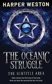 Pre Made Book Cover Ebony