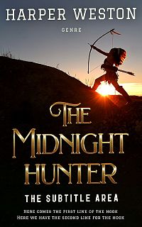 Pre Made Book Cover Sorrell Brown