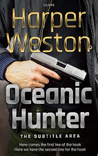 Pre Made Book Cover Rodeo Dust