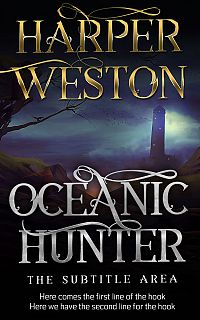 Pre Made Book Cover Woodsmoke