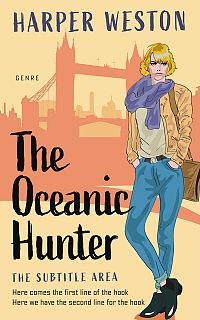 Pre Made Book Cover Manhattan