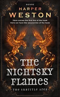 Pre Made Book Cover Zeus