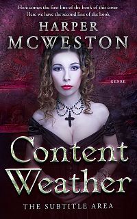 Pre Made Book Cover Jon