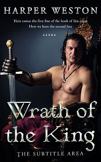 Pre Made Book Cover Woodsmoke