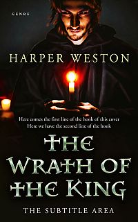 Pre Made Book Cover Night Rider