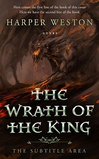 Pre Made Book Cover Eclipse