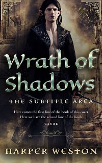 Pre Made Book Cover Thunder