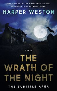 Pre Made Book Cover Vulcan