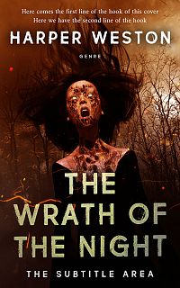 Pre Made Book Cover Twine